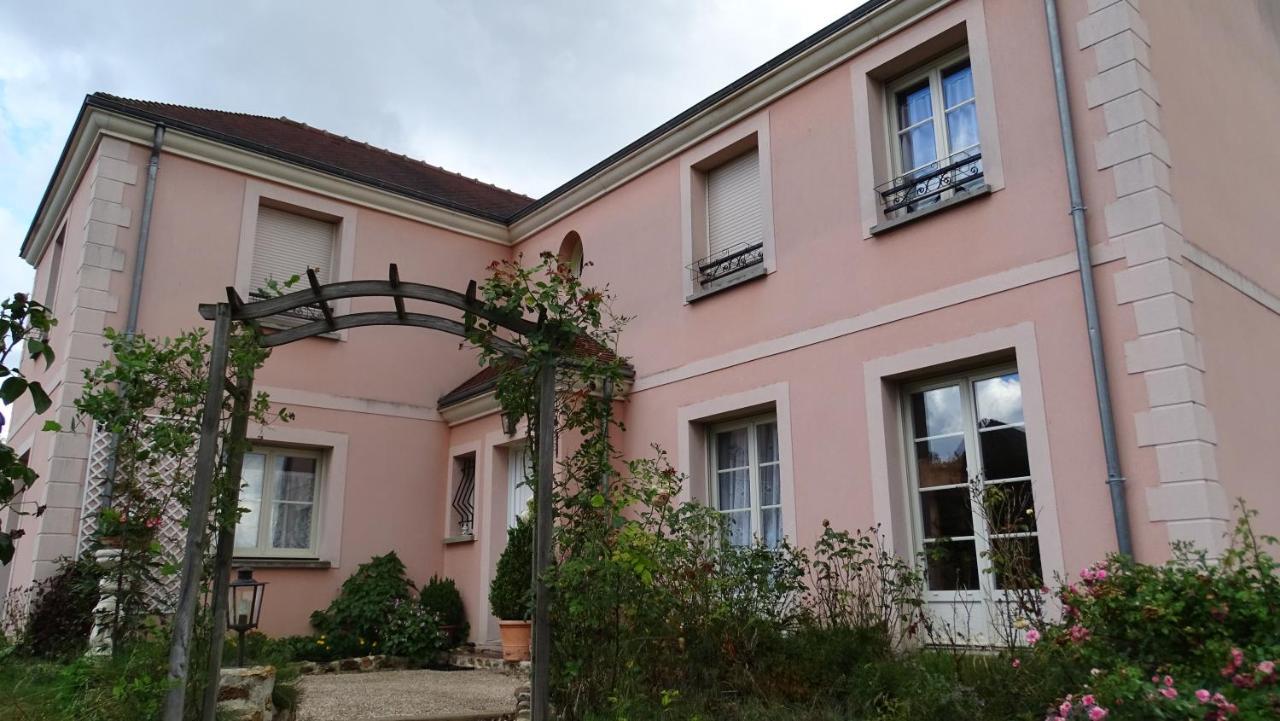 La Maison Du Saussoy Saint-Augustin  Exteriör bild