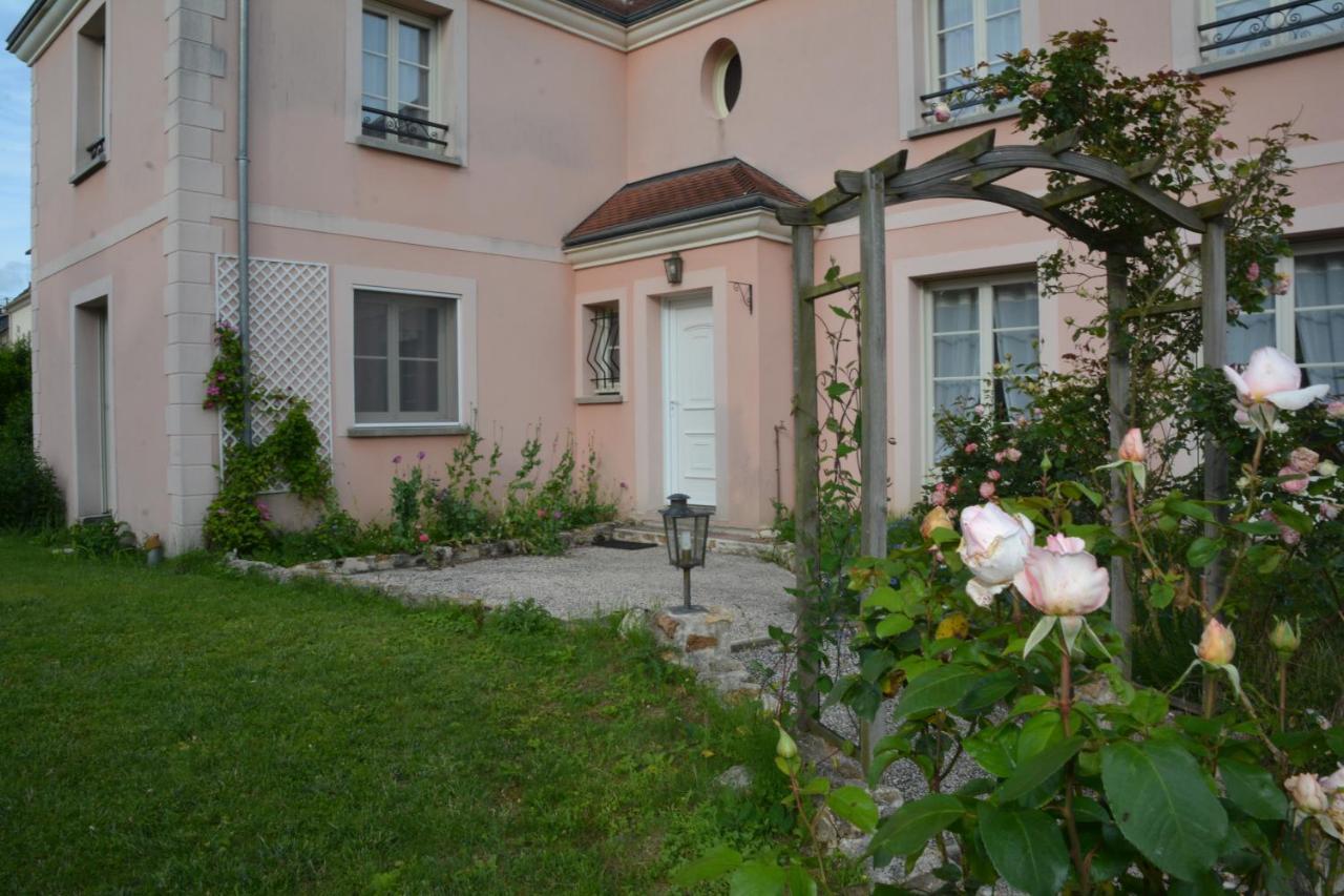 La Maison Du Saussoy Saint-Augustin  Exteriör bild