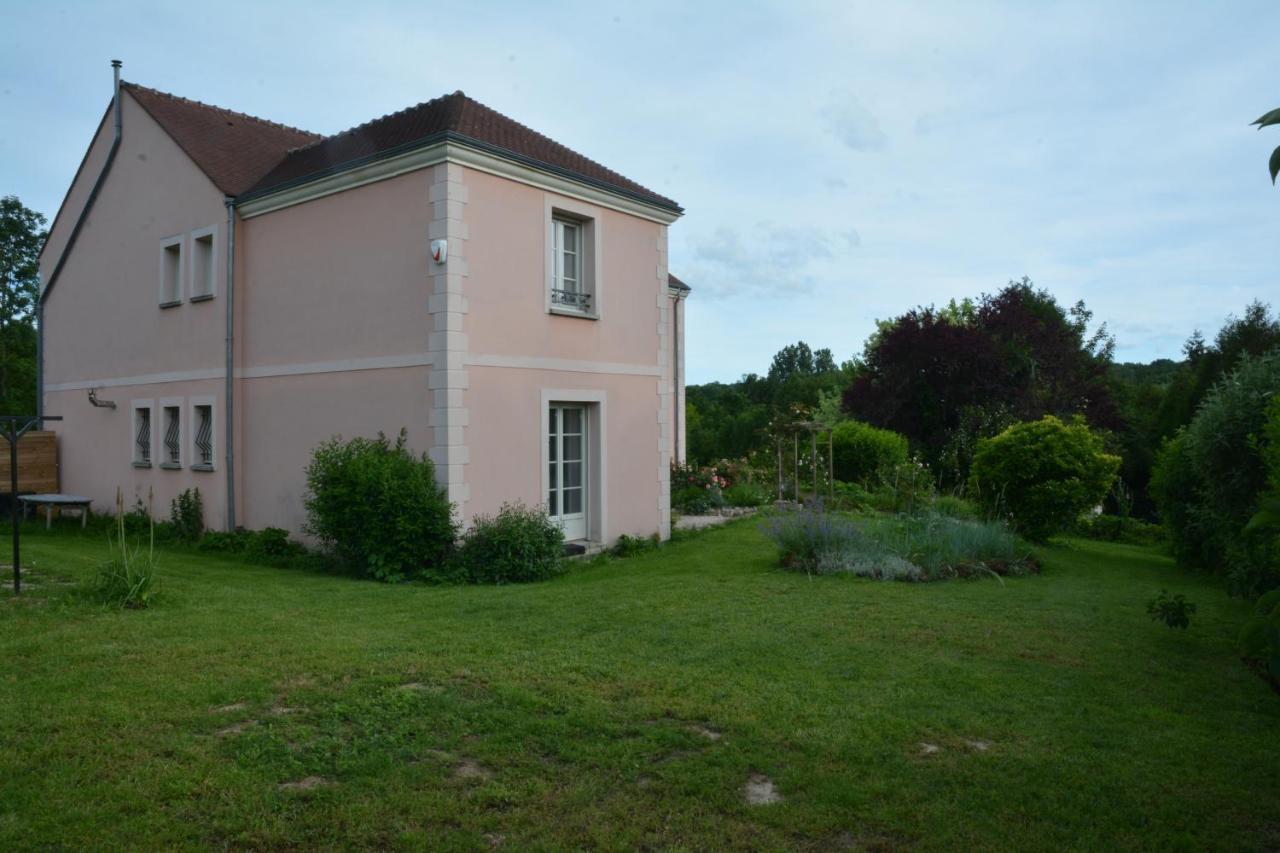 La Maison Du Saussoy Saint-Augustin  Exteriör bild
